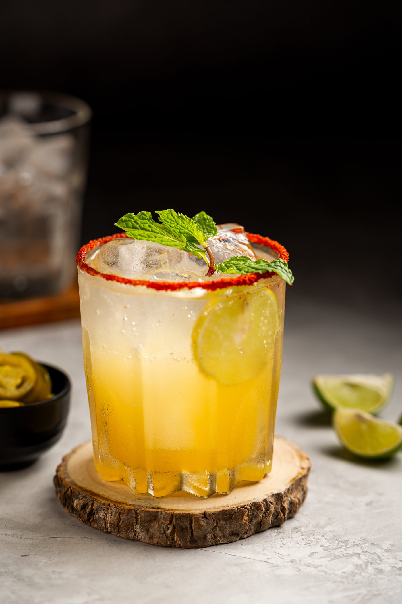 Passion Fruit Picante, signature mocktail